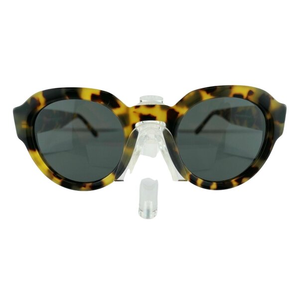 ANDY WOLF LUPIN C:04 (YELLOW TORT) 49-24-145 SMALL Sunglass Eyeglass Frames